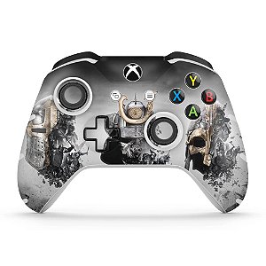 Skin Xbox One Slim X Controle - For Honor