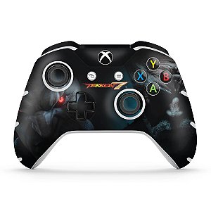 Skin Xbox One Slim X Controle - Tekken 7