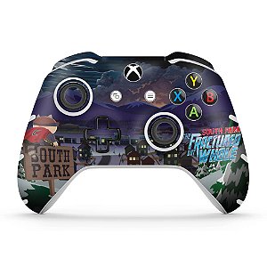 Skin Xbox One Slim X Controle - South Park: The Fractured But Whole