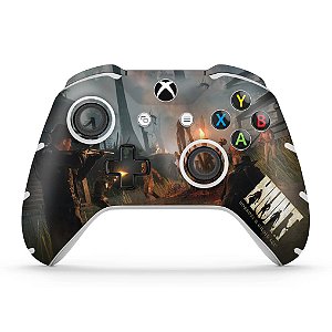 Skin Xbox One Slim X Controle - Hunt: Horrors of the Gilded Age