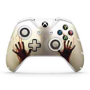 Skin Xbox One Slim X Controle - Fear The Walking Dead