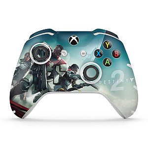 Skin Xbox One Slim X Controle - Destiny 2