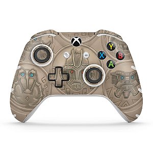 Skin Xbox One Slim X Controle - Shadow Of The Colossus
