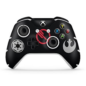 Skin Xbox One Slim X Controle - Star Wars Battlefront 2 Edition
