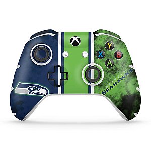 Skin Xbox One Slim X Controle - Pittsburgh Steelers - NFL