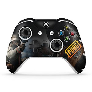 Skin Xbox One Slim X Controle - Players Unknown Battlegrounds PUBG