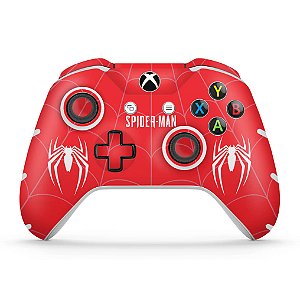 Skin Xbox One Slim X Controle - Spider-man Bundle