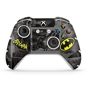 Skin Xbox One Slim X Controle - Batman Comics