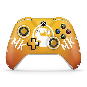 Skin Xbox One Slim X Controle - Mortal Kombat 11