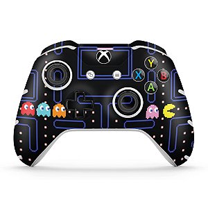 Skin Xbox One Slim X Controle - Pac Man