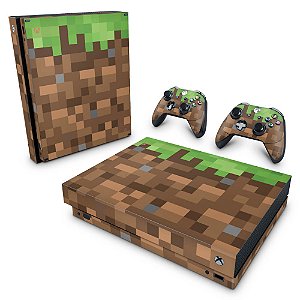 Xbox One X Skin - Minecraft