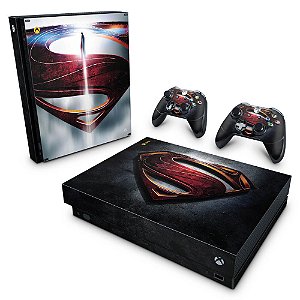 Xbox One X Skin - Superman - Super Homem