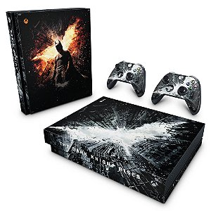 Xbox One X Skin - Batman - The Dark Knight