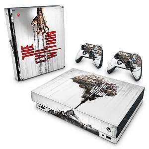 Xbox One X Skin - The Evil Within