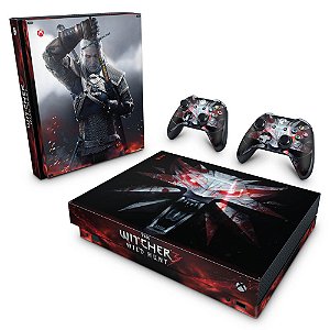 Xbox One X Skin - The Witcher 3 #A