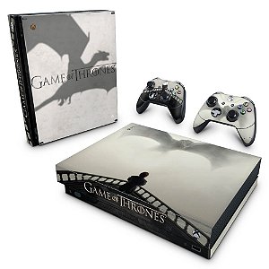 Xbox One X Skin - Game of Thrones #B