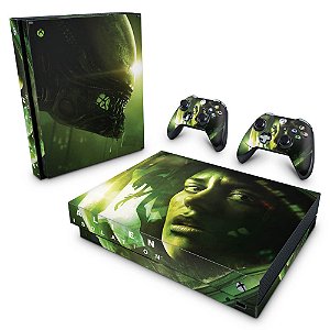 Xbox One X Skin - Alien Isolation