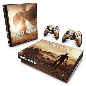 Xbox One X Skin - Mad Max