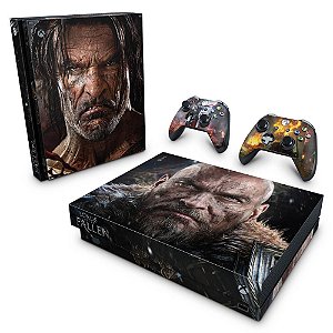 Xbox One X Skin - Lords of the Fallen