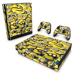 Xbox One X Skin - Minions