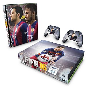 Xbox One X Skin - FIFA 16
