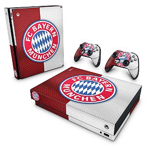 Xbox One X Skin - Bayern de Munique