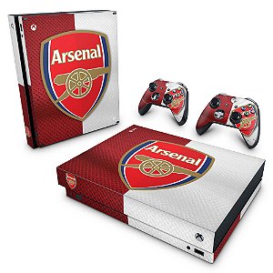 Xbox One X Skin - Arsenal Football Club