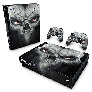 Xbox One X Skin - Darksiders 2 Deathinitive Edition