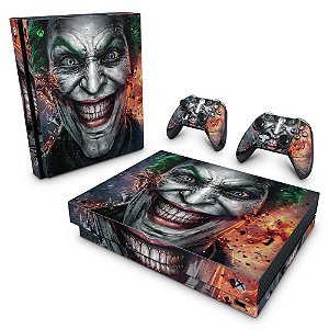 Xbox One X Skin - Coringa - Joker #A