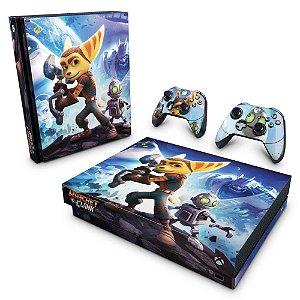 Xbox One X Skin - Ratchet and Clank