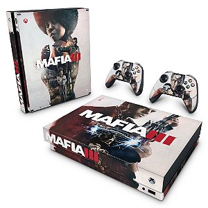 Xbox One X Skin - Mafia 3
