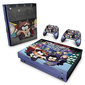 Xbox One X Skin - South Park: The Fractured But Whole