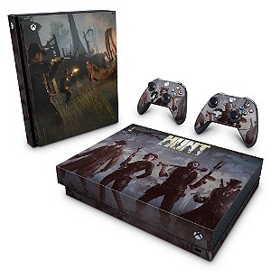 Xbox One X Skin - Hunt: Horrors of the Gilded Age