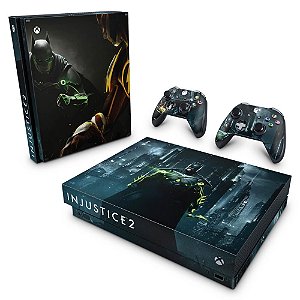 Xbox One X Skin - Injustice 2