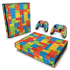 Xbox One X Skin - Lego