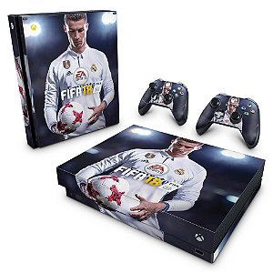 Xbox One X Skin - FIFA 18