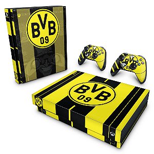 Xbox One X Skin - Borussia Dortmund BVB 09
