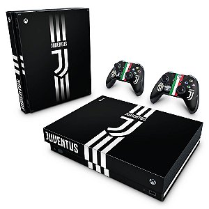 Xbox One X Skin - Juventus Football Club
