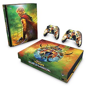 Xbox One X Skin - Thor Ragnarok