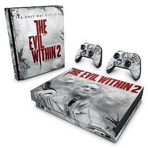 Xbox One X Skin - The Evil Within 2