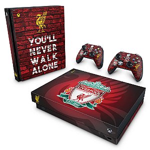 Xbox One X Skin - Liverpool