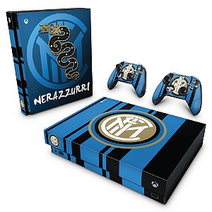 Xbox One X Skin - Inter De Milao FC