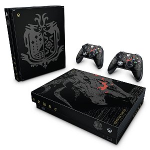 Xbox One X Skin - Monster Hunter Edition
