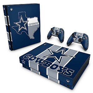 Xbox One X Skin - Dallas Cowboys NFL