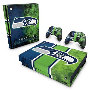 Xbox One X Skin - Seattle Seahawks - NFL