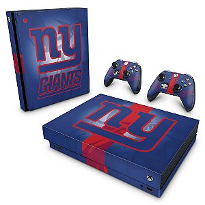 Xbox One X Skin - New York Giants - NFL