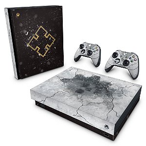 Xbox One X Skin - Gears 5 Special Edition Bundle