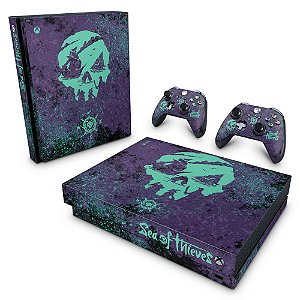 Xbox One X Skin - Sea Of Thieves Bundle