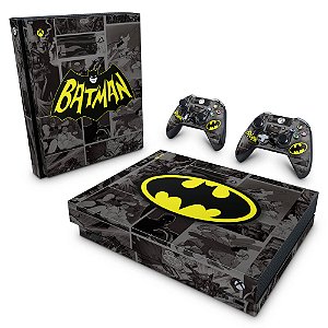Xbox One X Skin - Batman Comics