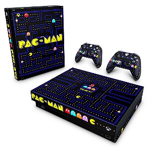Xbox One X Skin - Pac Man